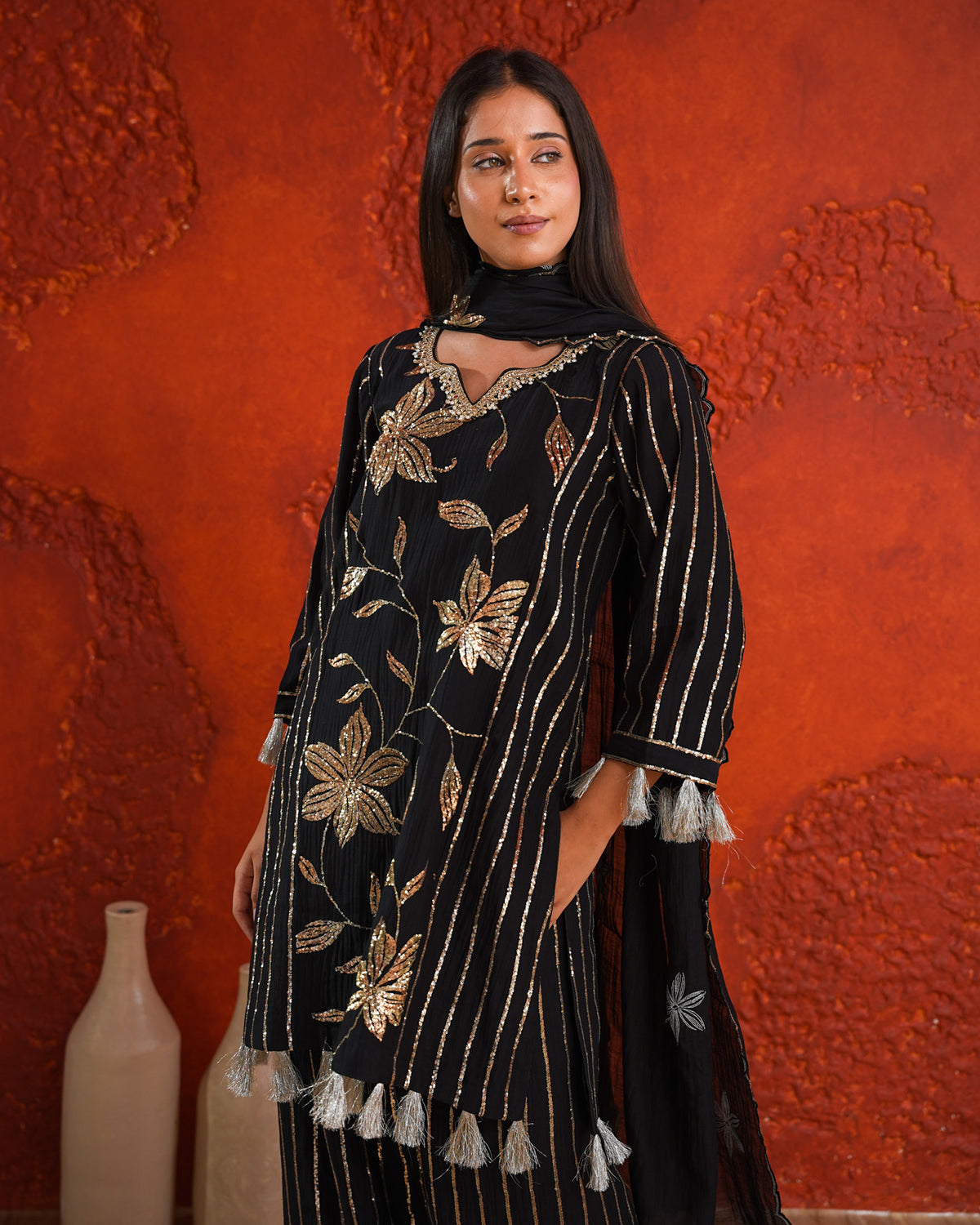 Noor Set Black