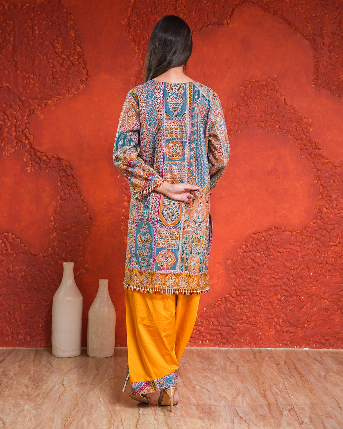 Zoya -Zari Suit Set