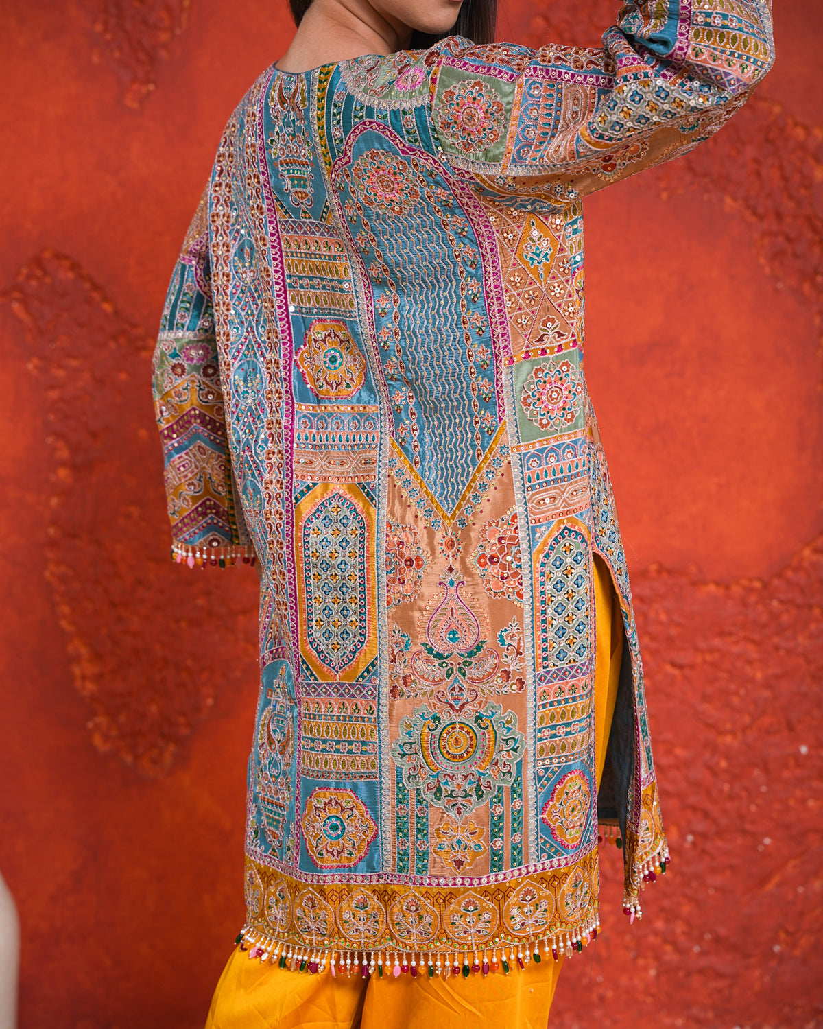 Zoya -Zari Suit Set