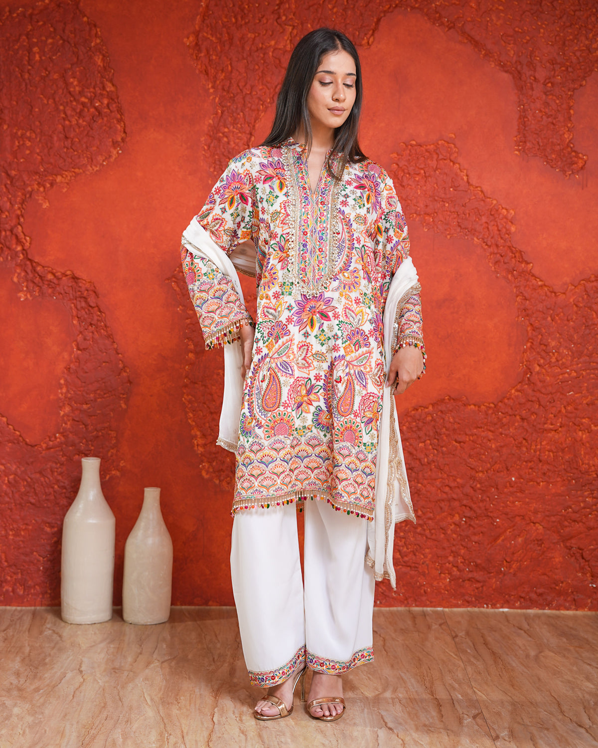 Gulbahar Suit Set