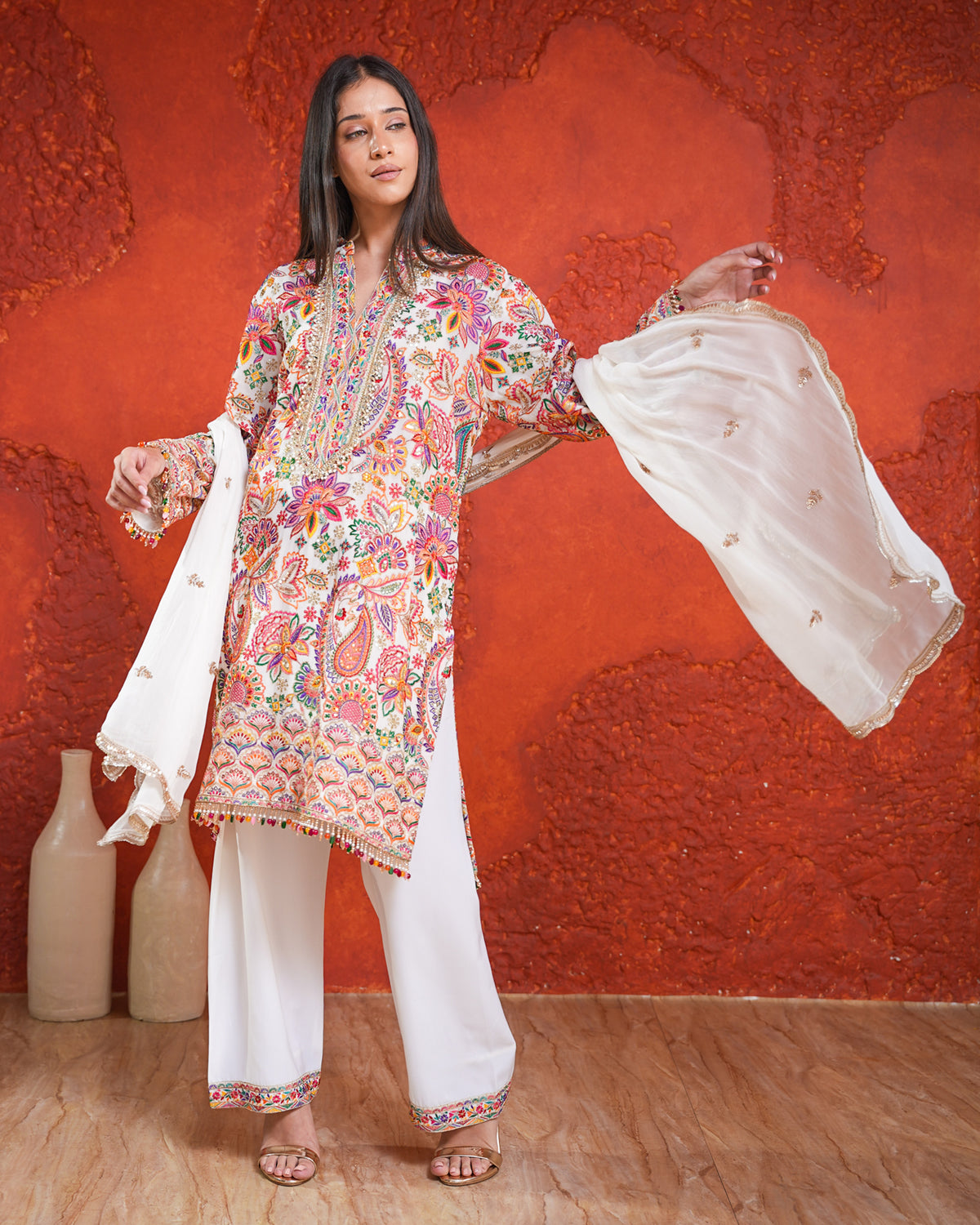Gulbahar Suit Set
